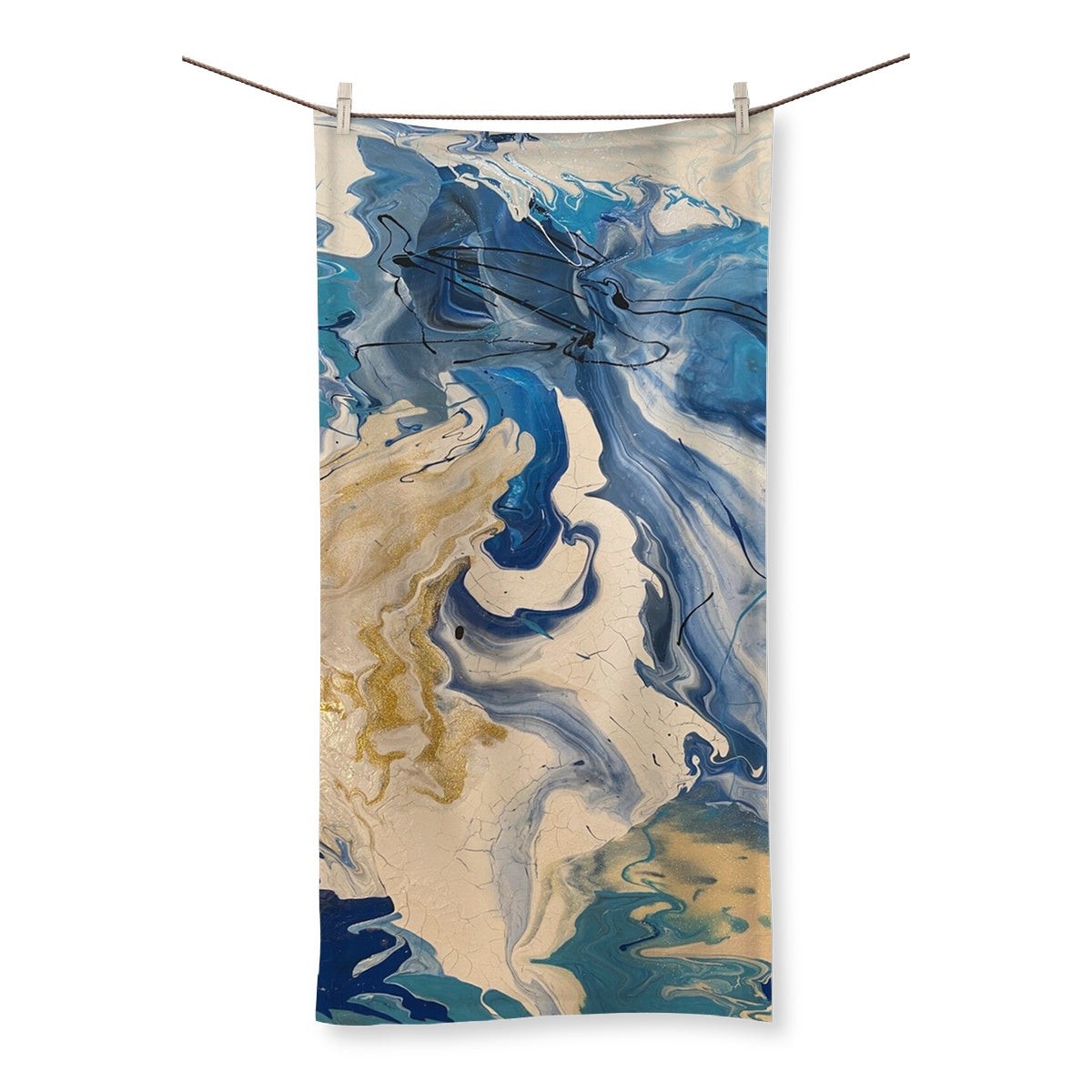 Blue Haze Towel
