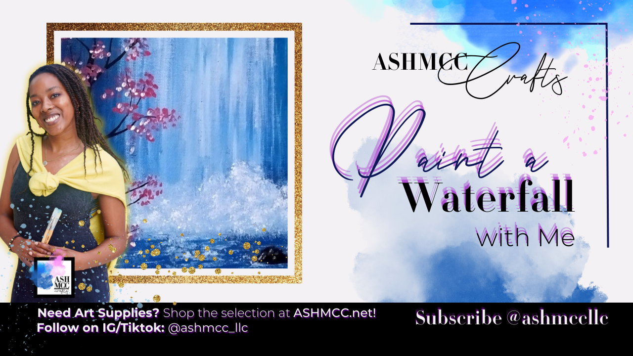 Learn to paint on youtube with ashmcc crafts ashley mullen creative consulting llc. acrylic painting on canvas art tutorials easy to follow art tips and videos. become an artist.