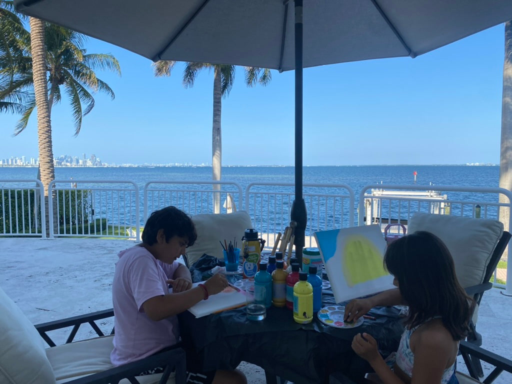 ASHMCC Crafts private art lessons miami fl