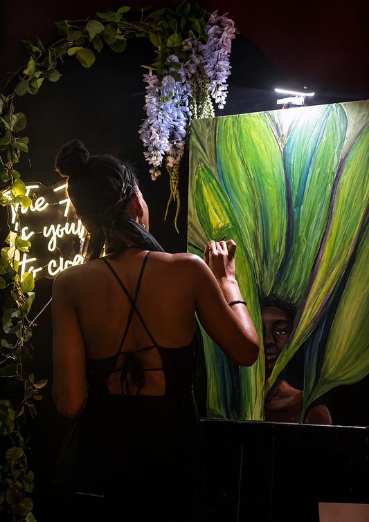 Live Painting Services Consultation