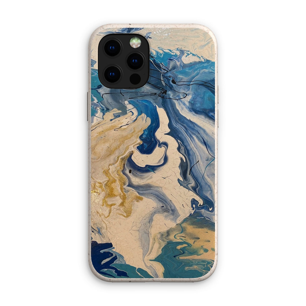 Blue Haze Eco Phone Case