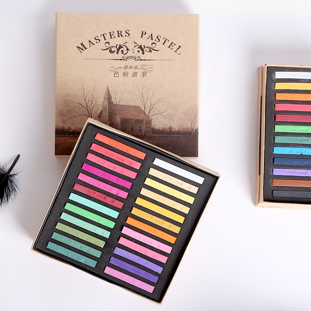 Soft Pastel Chalk Set