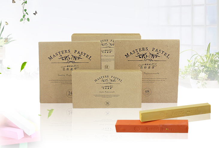 Soft Pastel Chalk Set