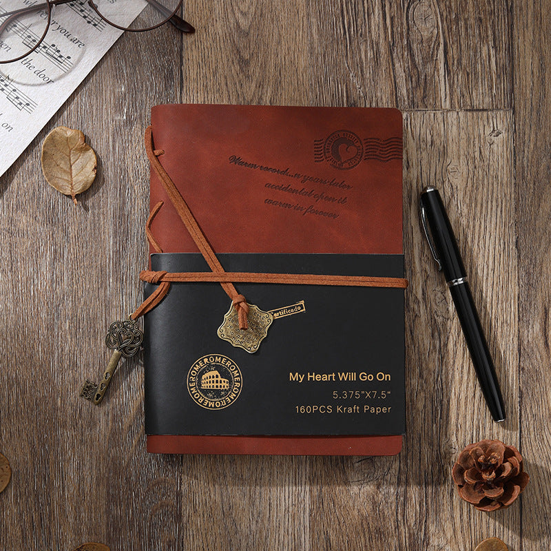 Traveler's Notebook + Pen Gift Box Set