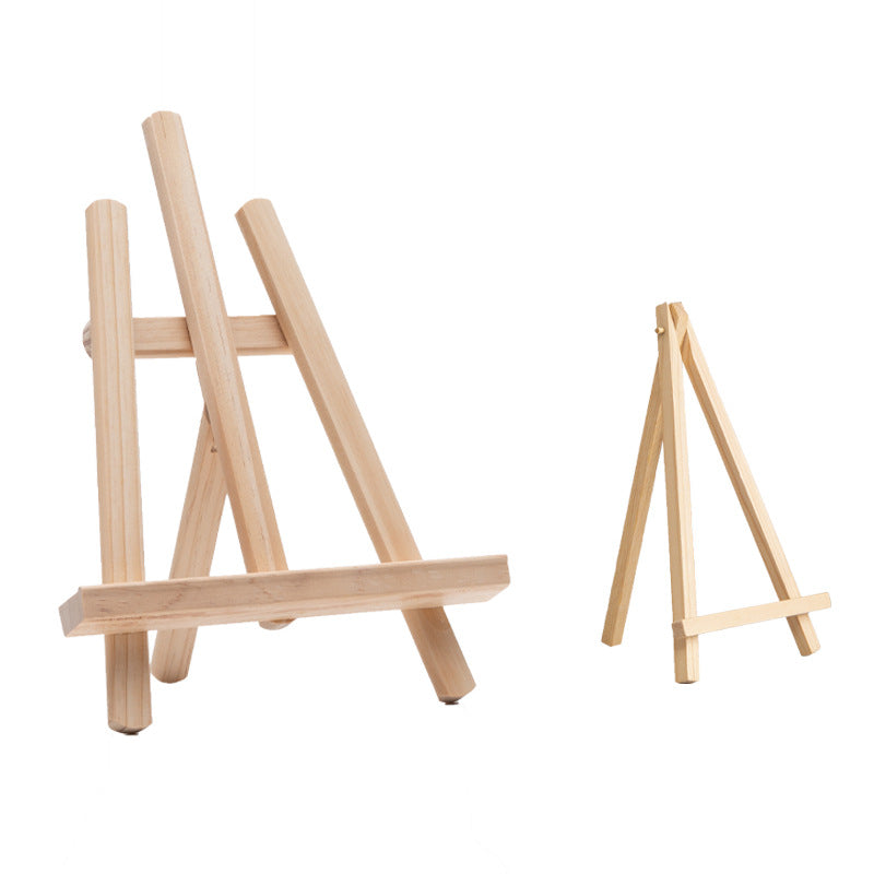 Small Wooden Easel for Mobile Phone or Tablet