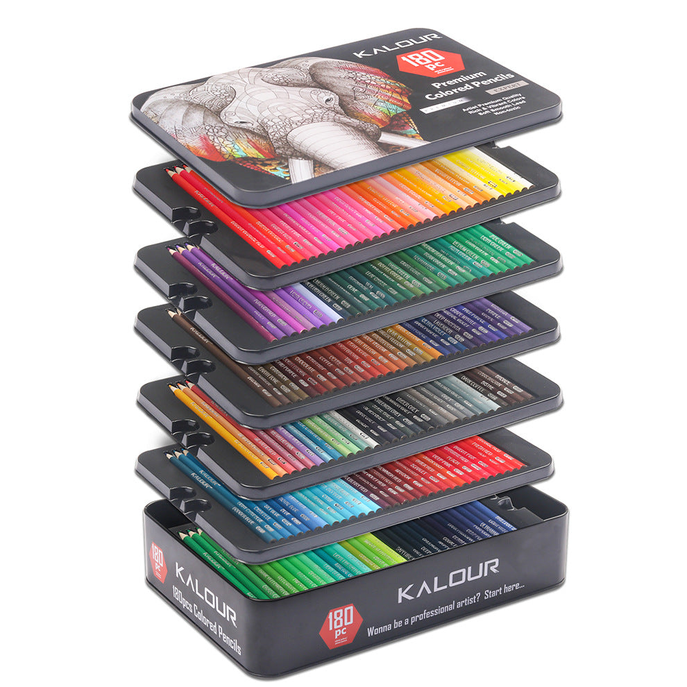 Colored Pencil Set of 180 Colors