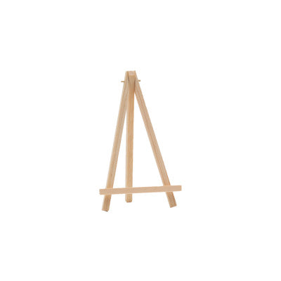 Small Wooden Easel for Mobile Phone or Tablet