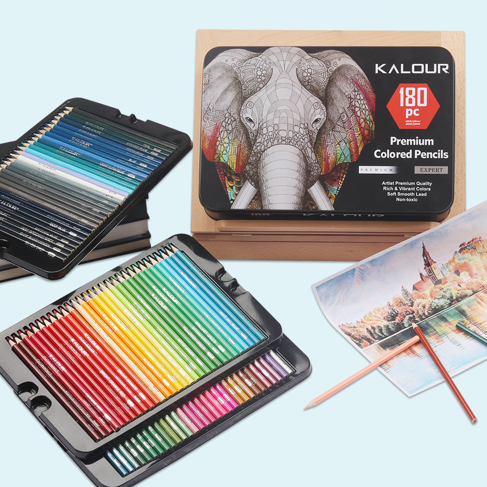 Colored Pencil Set of 180 Colors