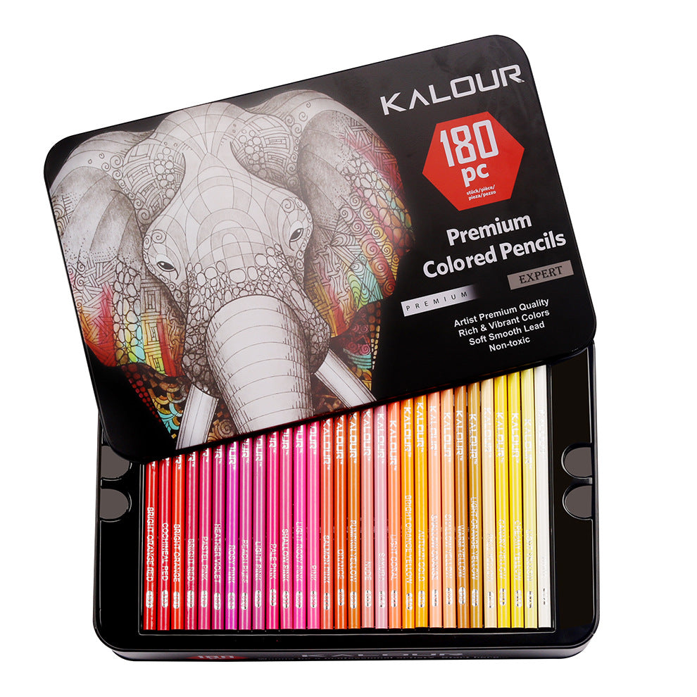 Colored Pencil Set of 180 Colors