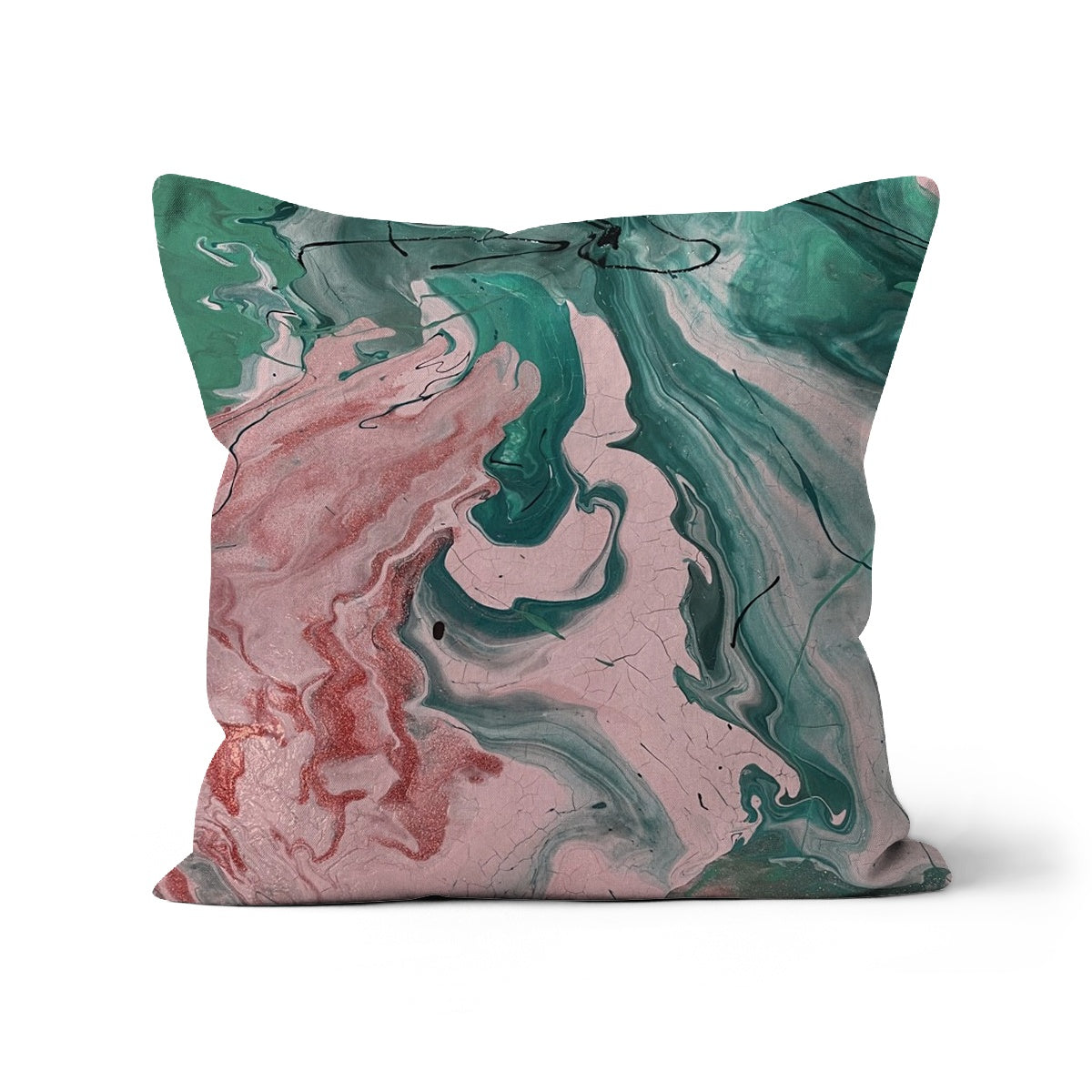 Mint Haze Cushion
