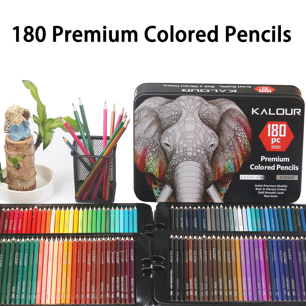 Colored Pencil Set of 180 Colors