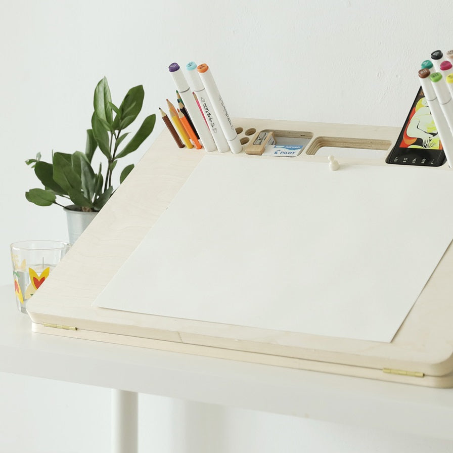 Portable Wooden Drawing Board Sketch Easel