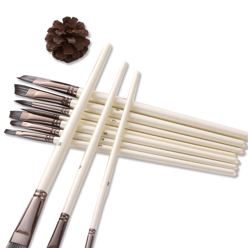 Watercolor Brushes | 10pc Set