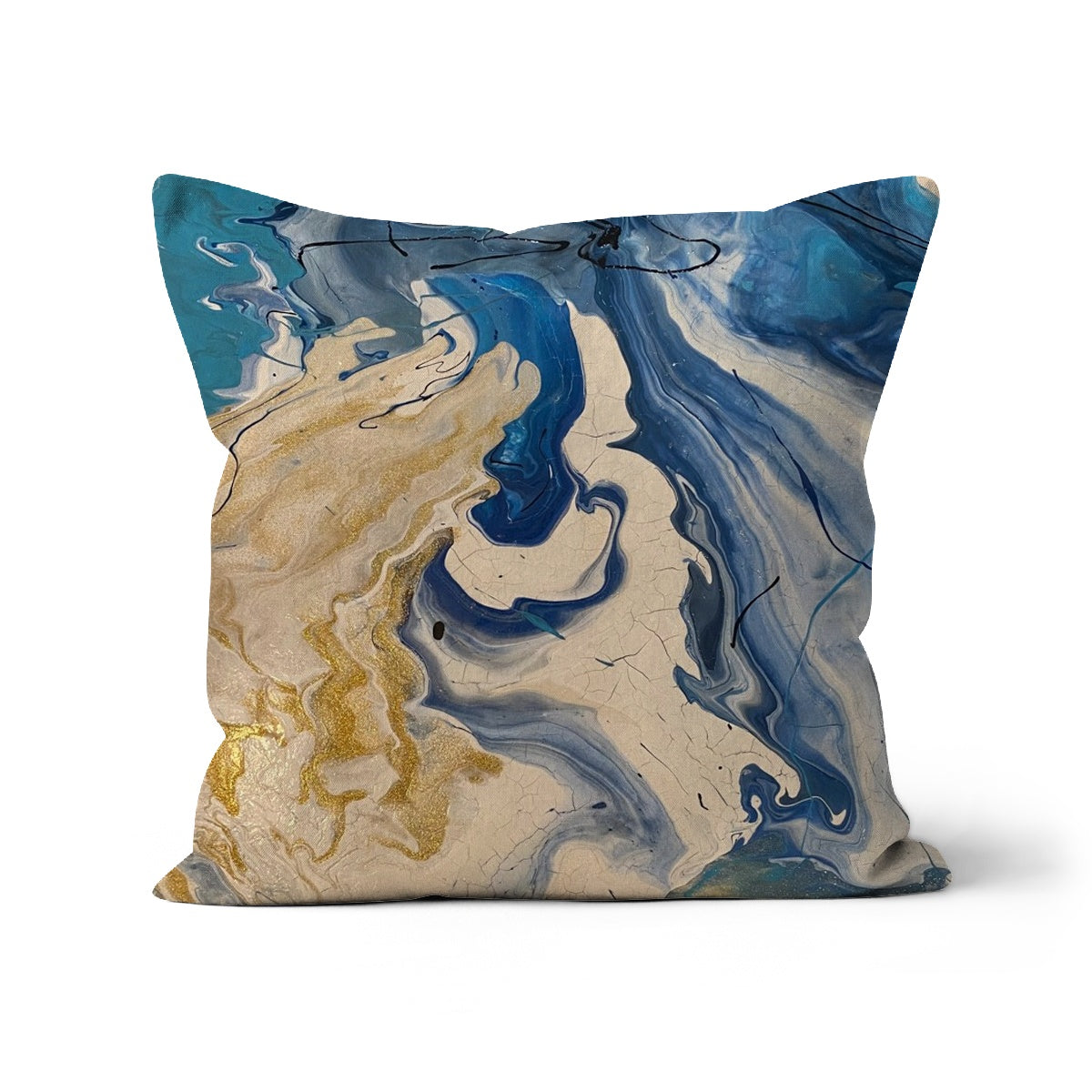 Blue Haze Cushion
