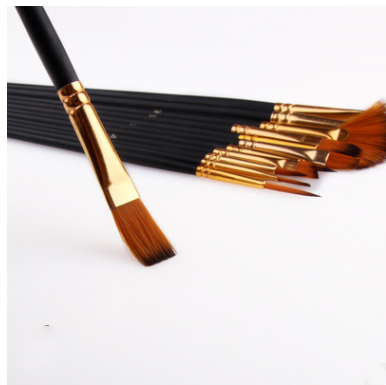Watercolor + Acrylic Paint Brush Set