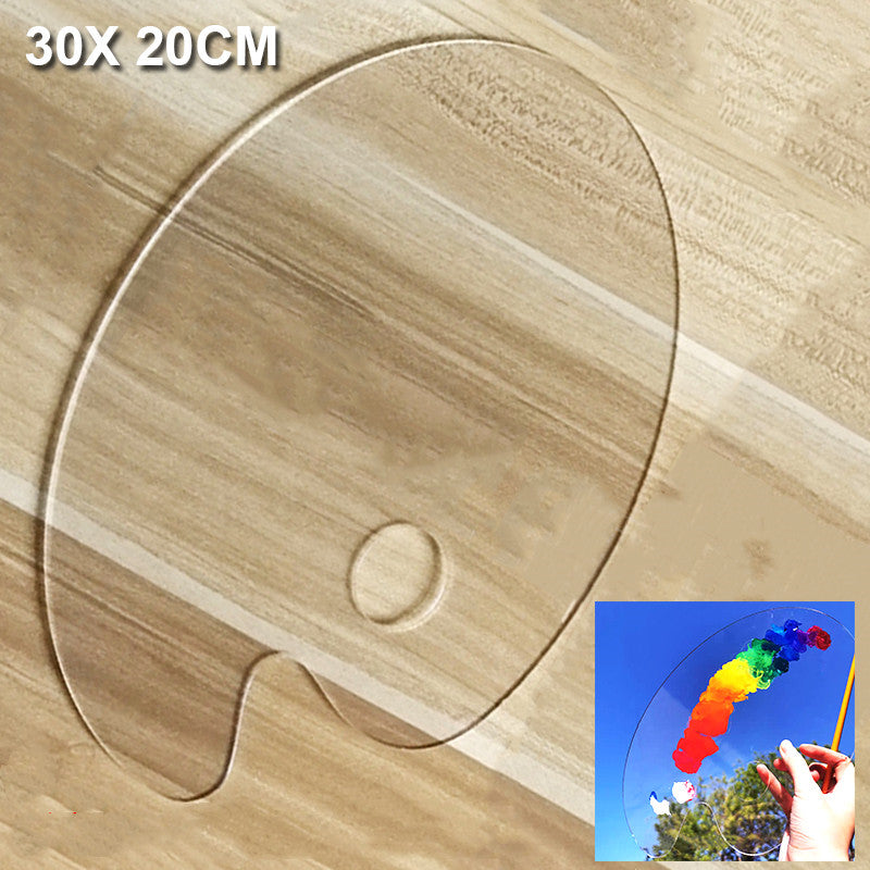 Acrylic Paint Palette-Transparent