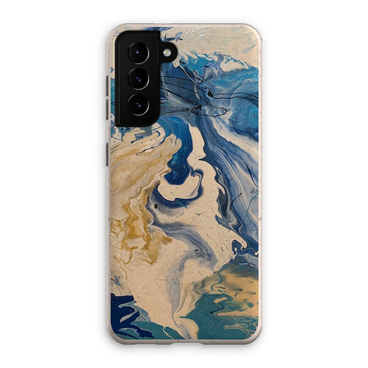 Blue Haze Eco Phone Case