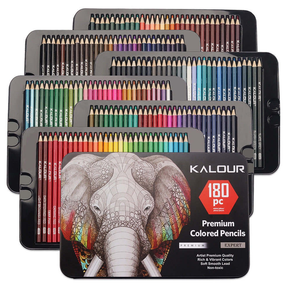 Colored Pencil Set of 180 Colors