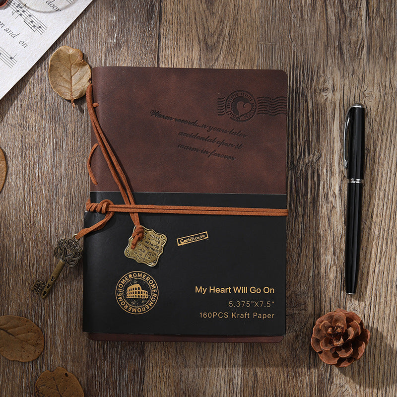 Traveler's Notebook + Pen Gift Box Set
