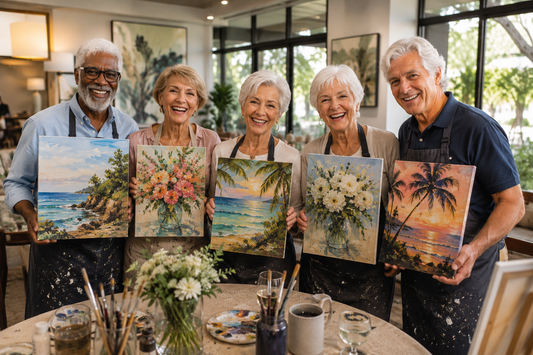 Memory Care Art Activities That Encourage Connection and Joy