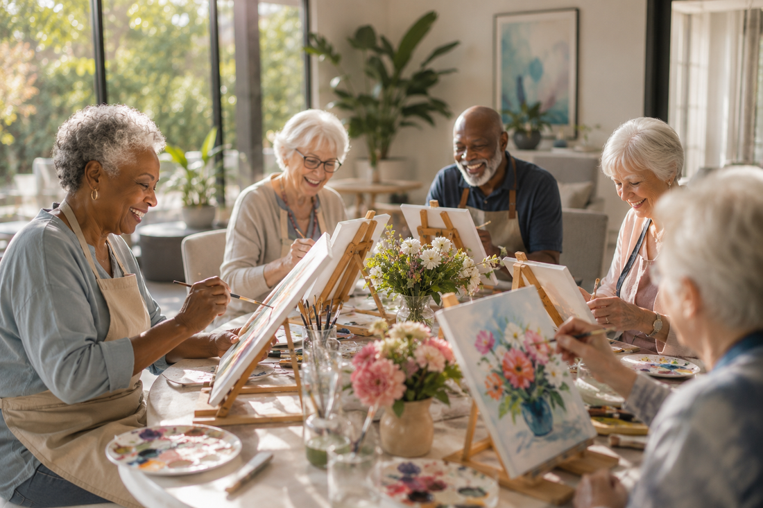 Creative Aging Activities That Residents Love