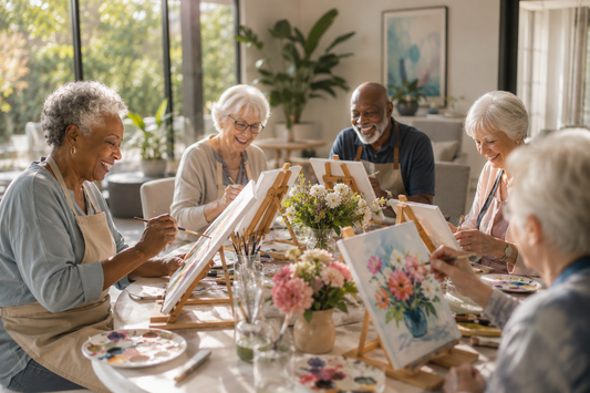 Creative Aging Activities That Residents Love