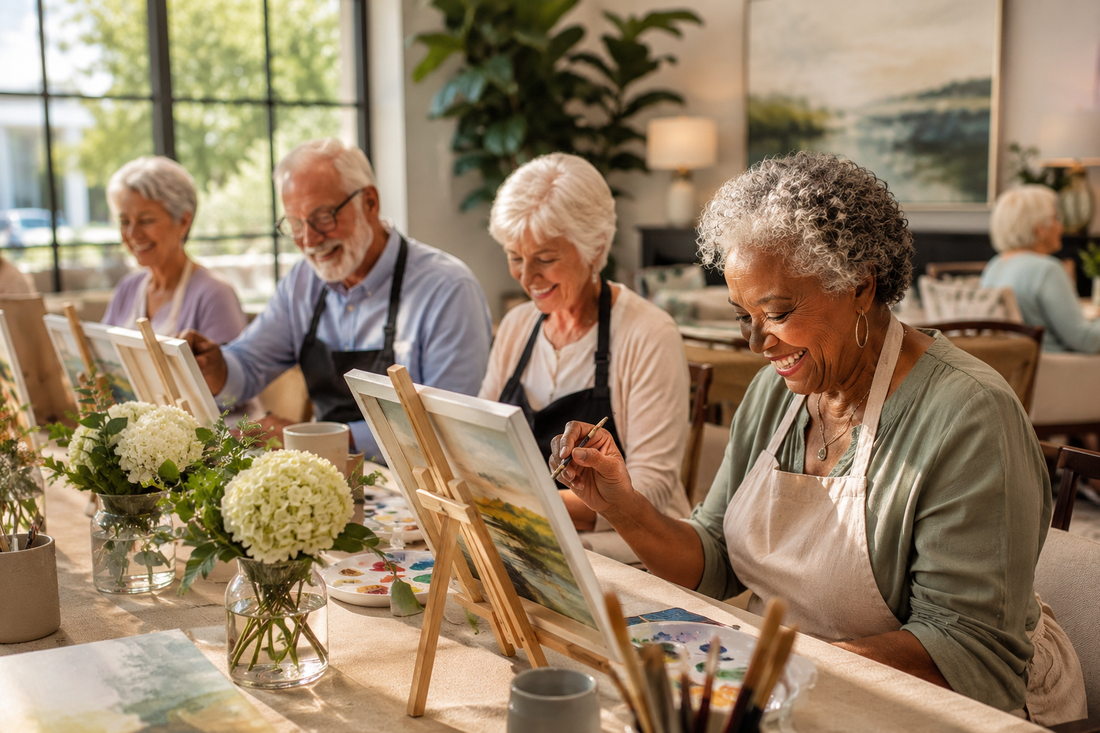 Planning Monthly Enrichment Programs for Senior Living Communities