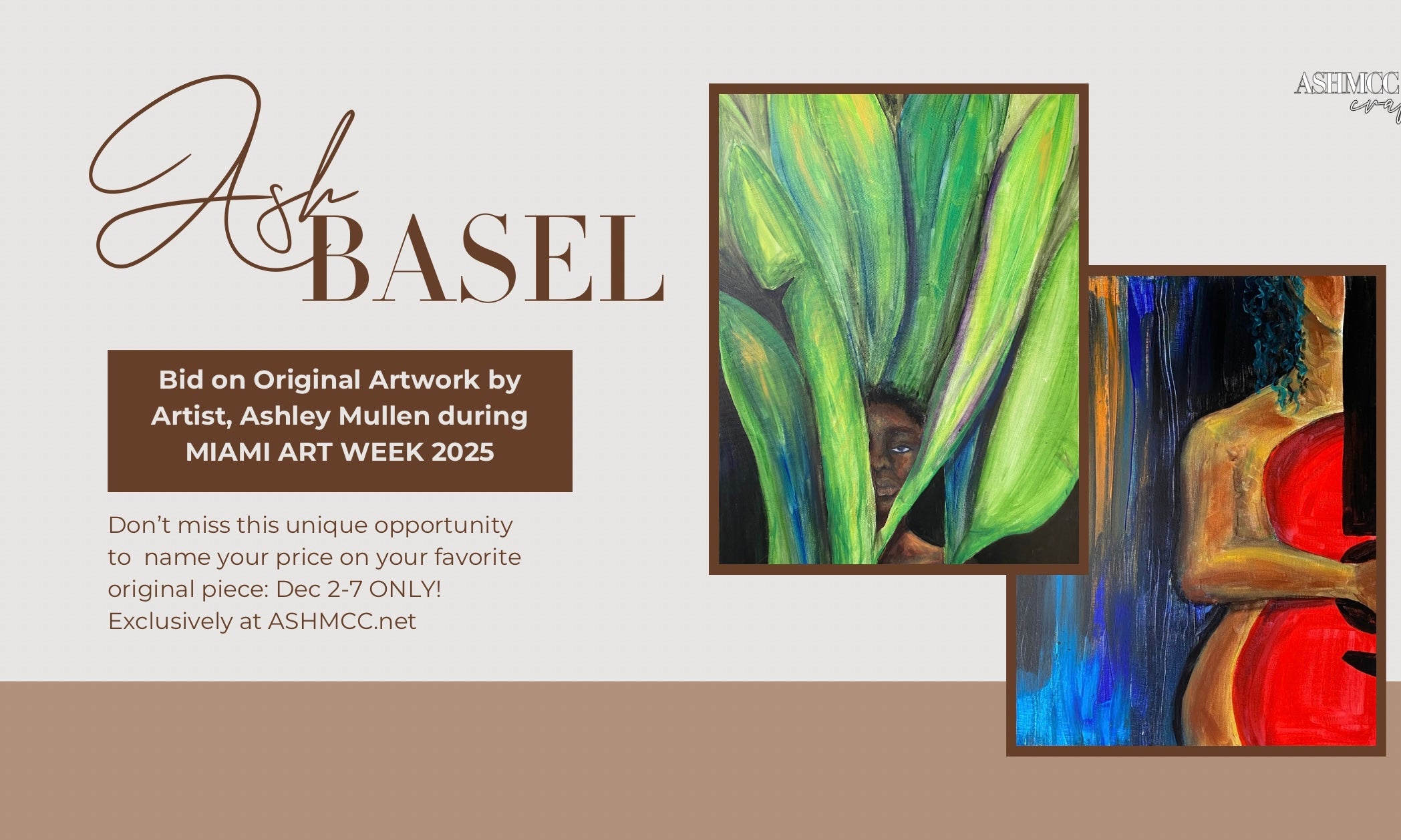 Miami Art Week 2025 Events Art Basel miami Artist fine art acrylic on canvas black art