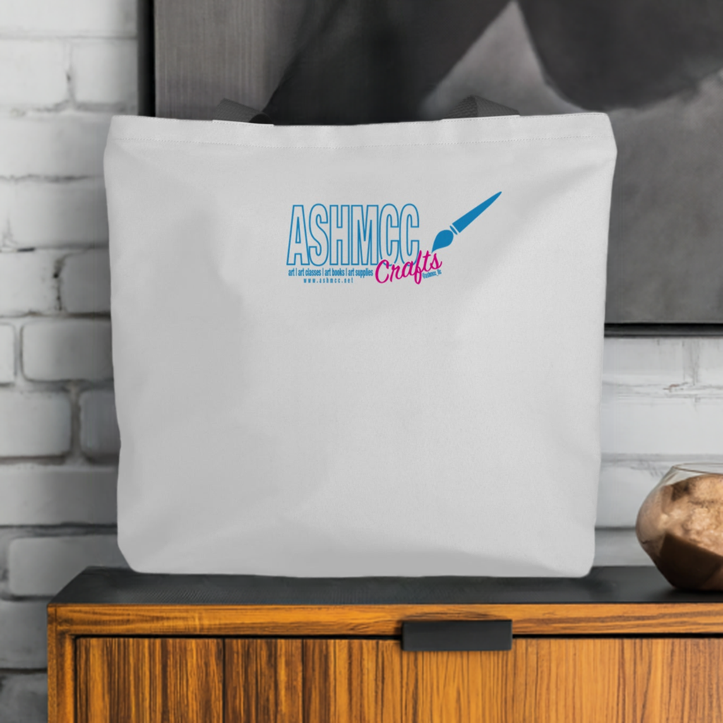 ASHMCC Crafts Canvas Tote Bag