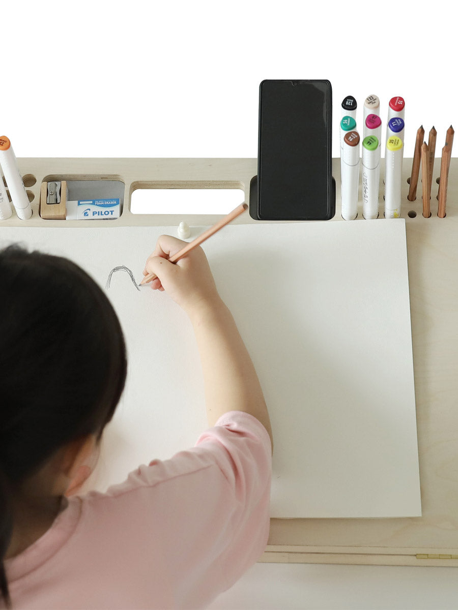 Portable Wooden Drawing Board Sketch Easel