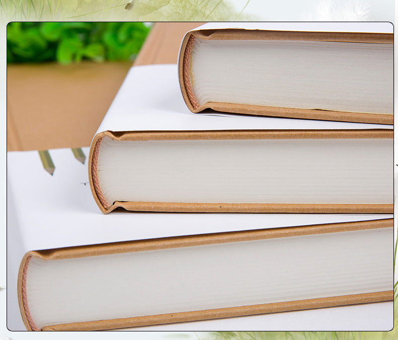 Sustainable Hardcover Sketchbook-Blank