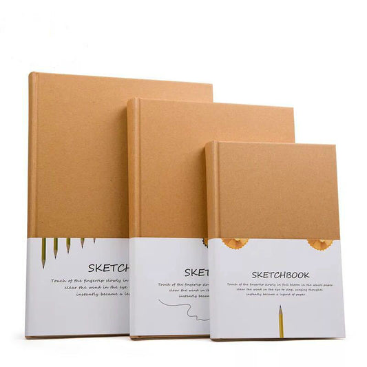 Sustainable Hardcover Sketchbook-Blank