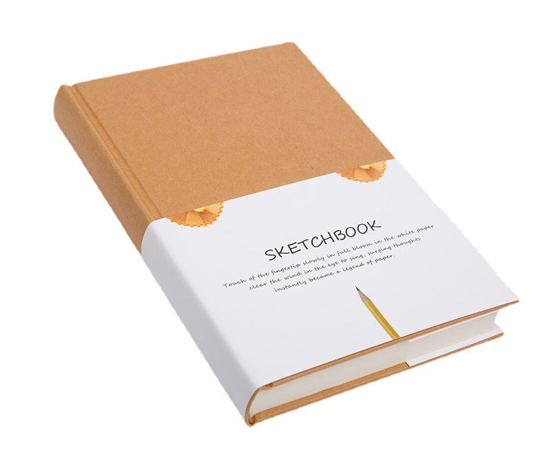 Sustainable Hardcover Sketchbook-Blank