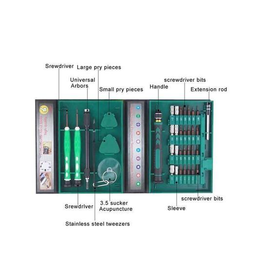 Screwdriver Repairing Tool Kit