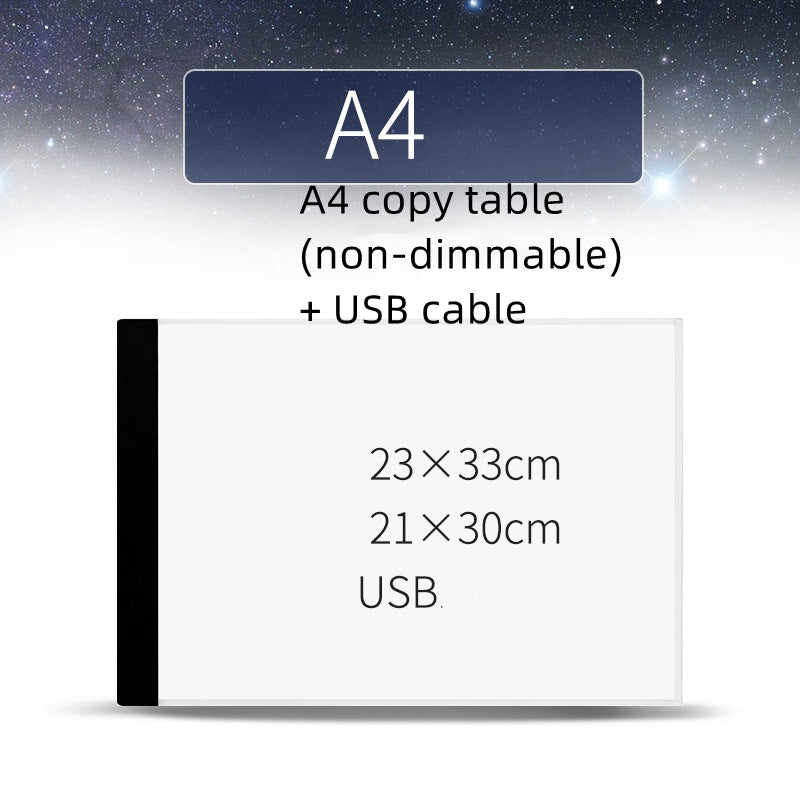 LED Copy Table Light-emitting Board