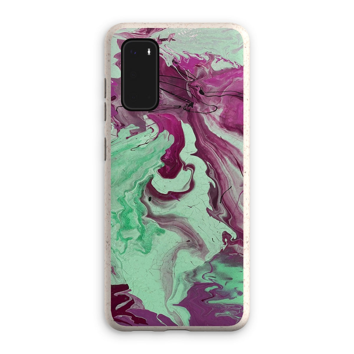 Cranberry Haze Eco Phone Case