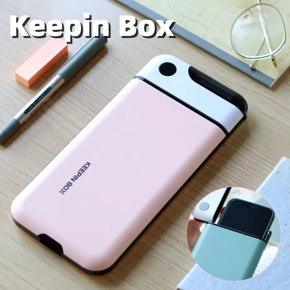 Self Discipline Smartphone Lockbox