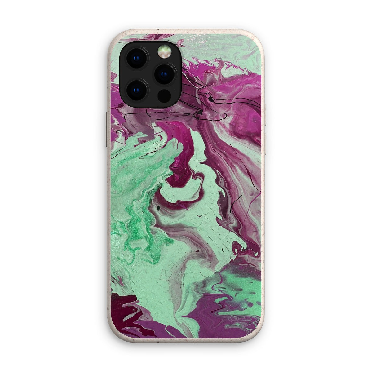 Cranberry Haze Eco Phone Case