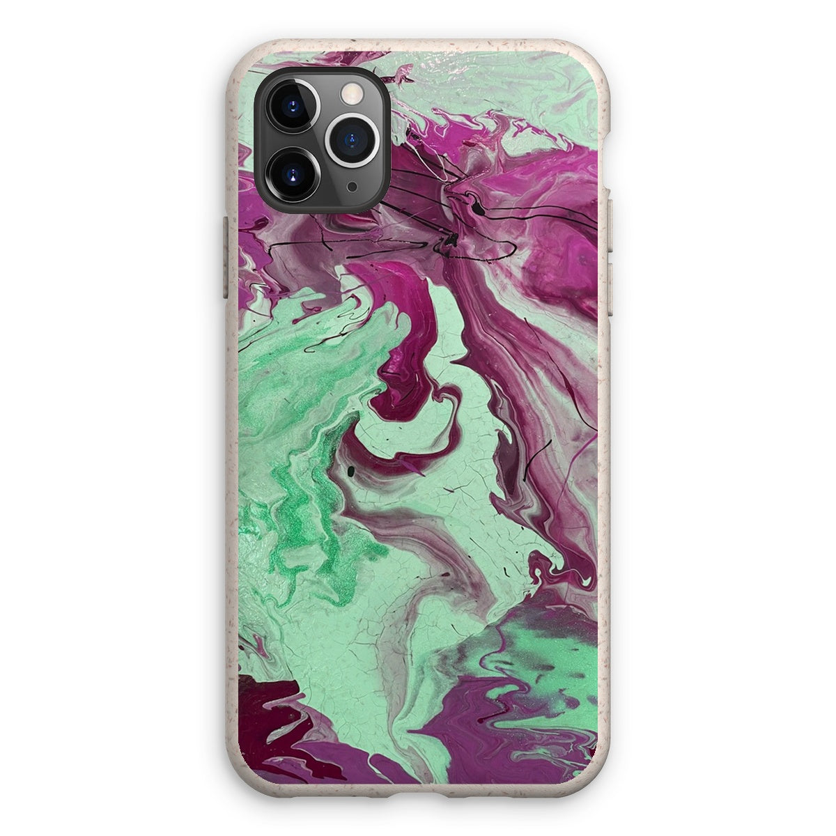 Cranberry Haze Eco Phone Case