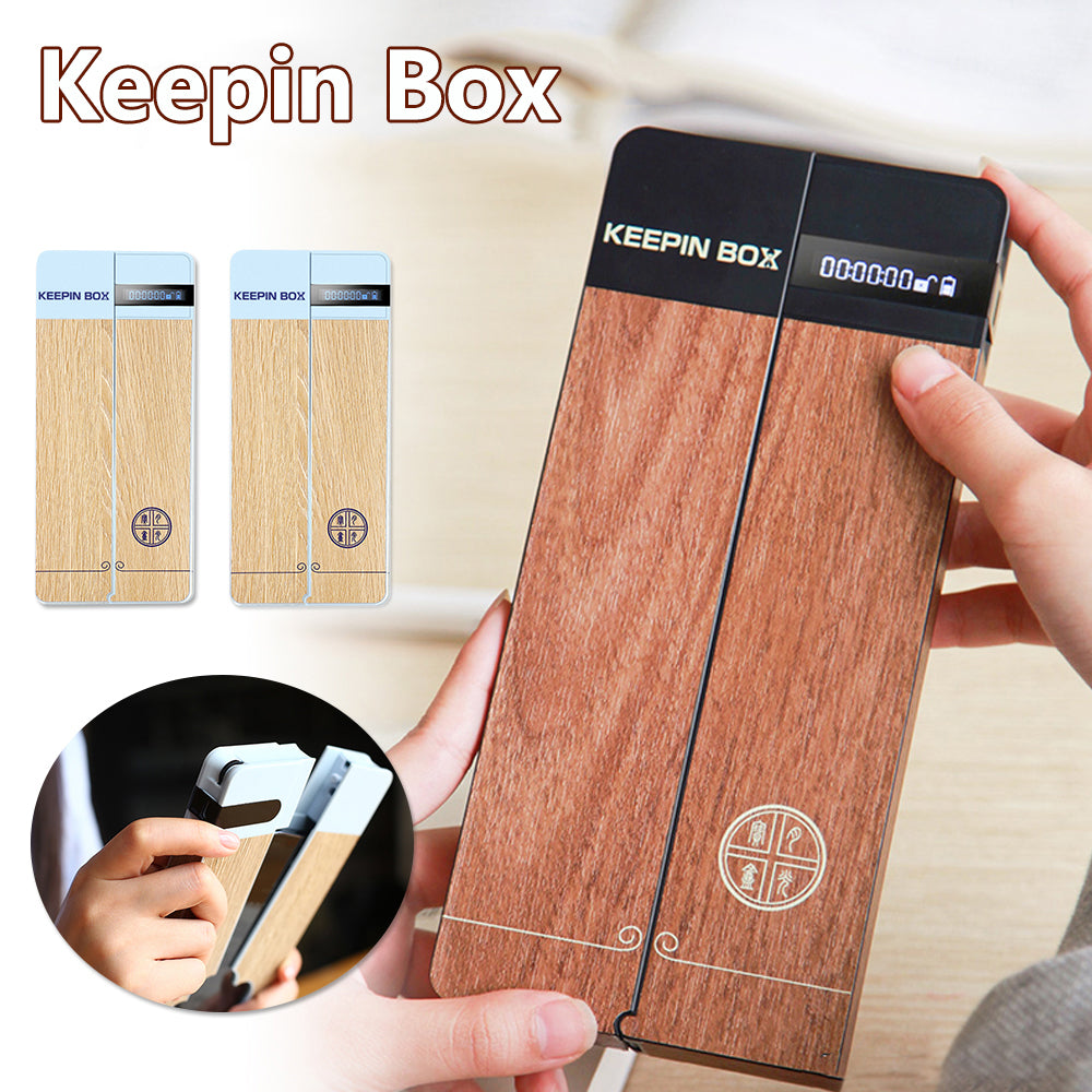 Self Discipline Smartphone Lockbox