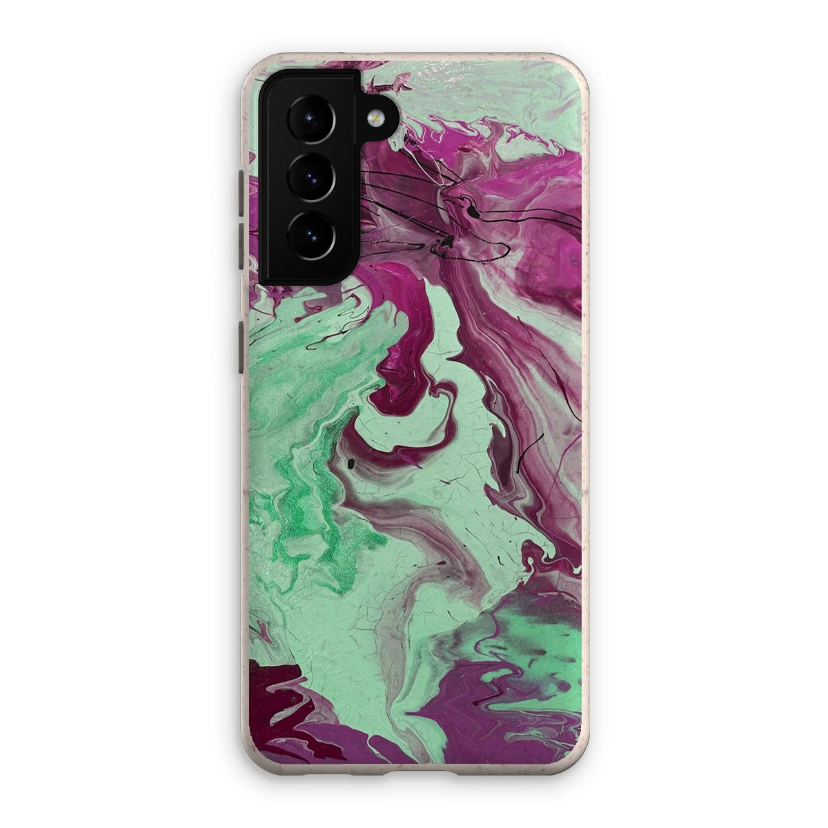 Cranberry Haze Eco Phone Case