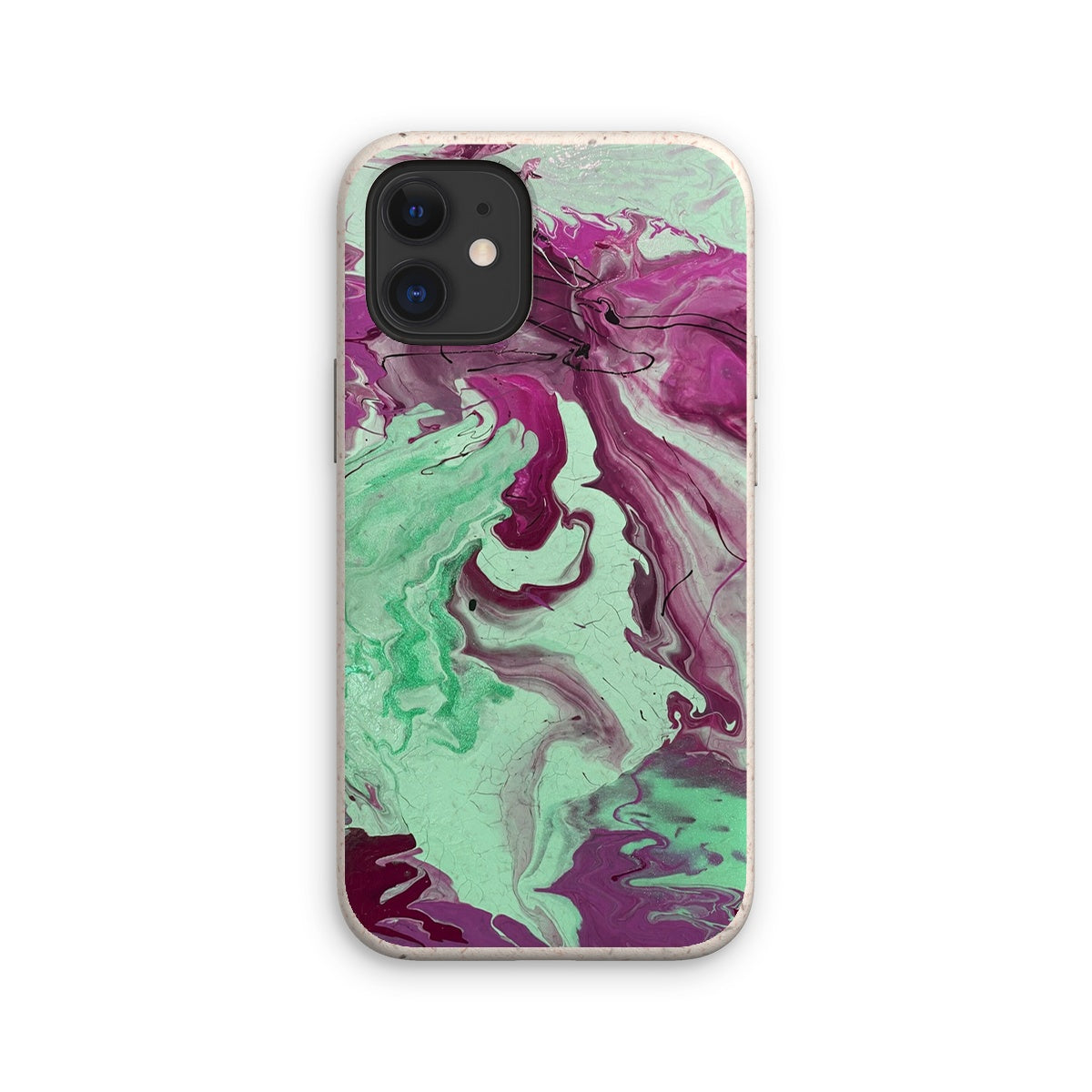 Cranberry Haze Eco Phone Case