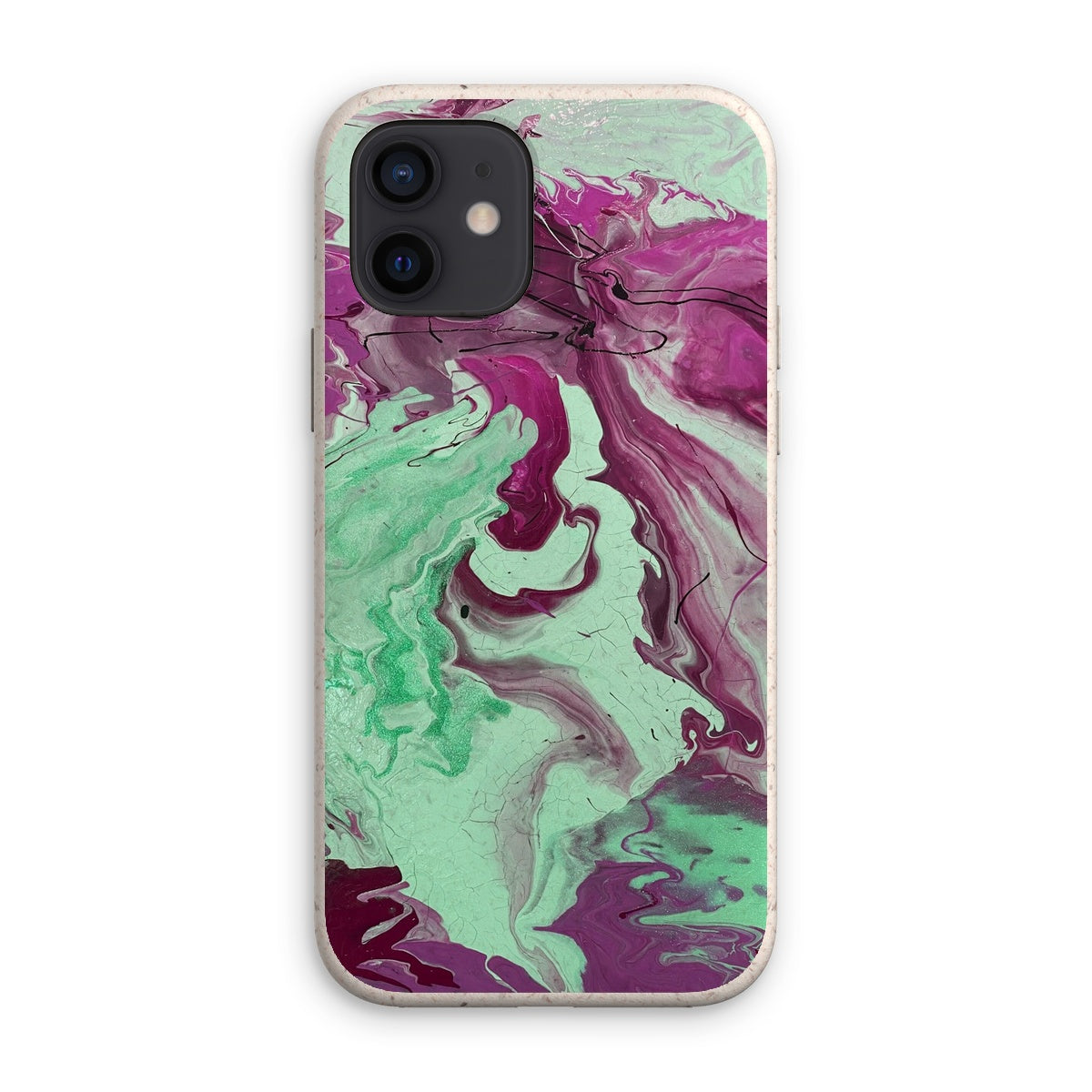 Cranberry Haze Eco Phone Case