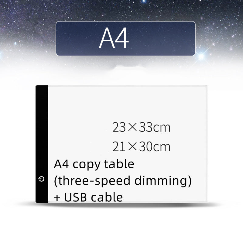 LED Copy Table Light-emitting Board