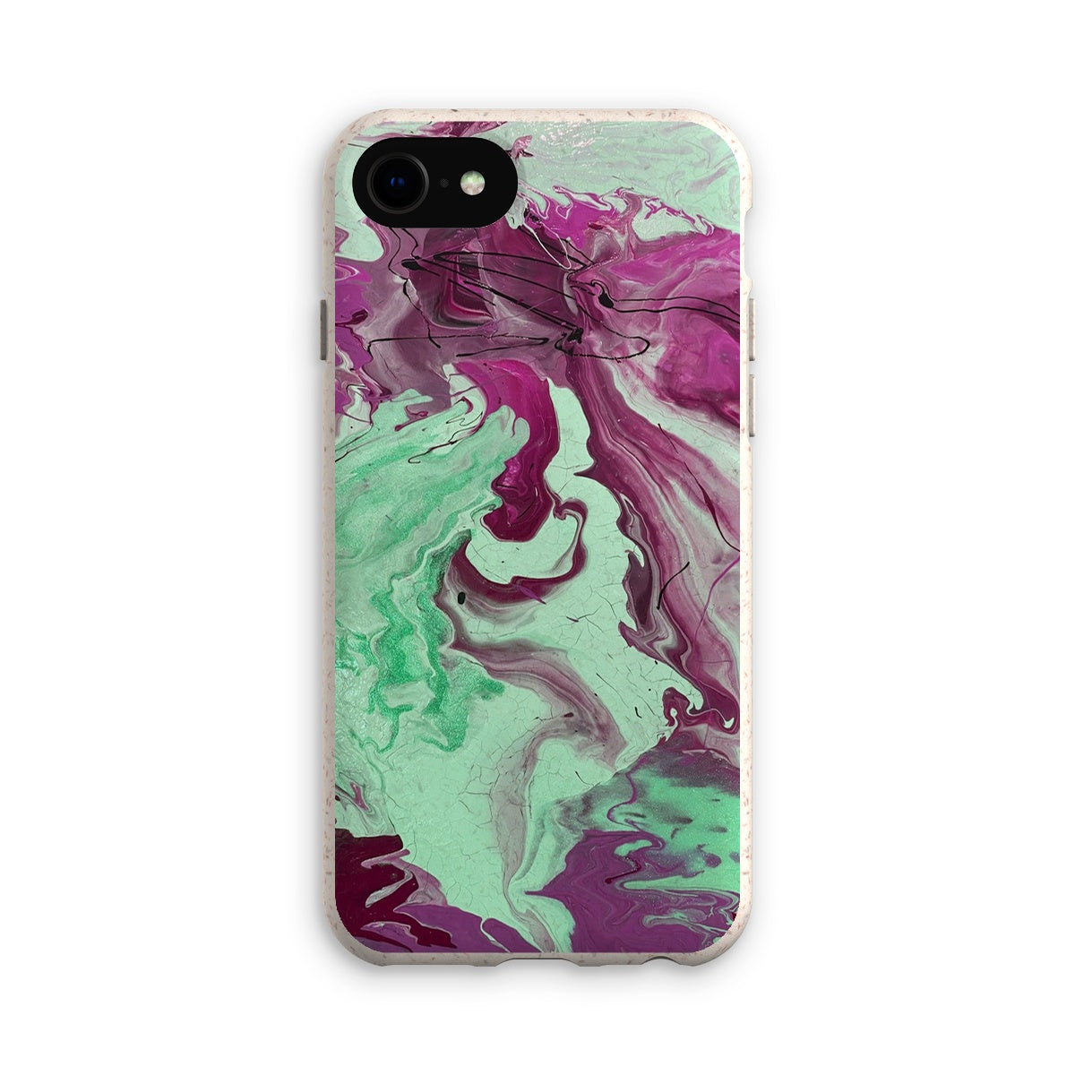 Cranberry Haze Eco Phone Case