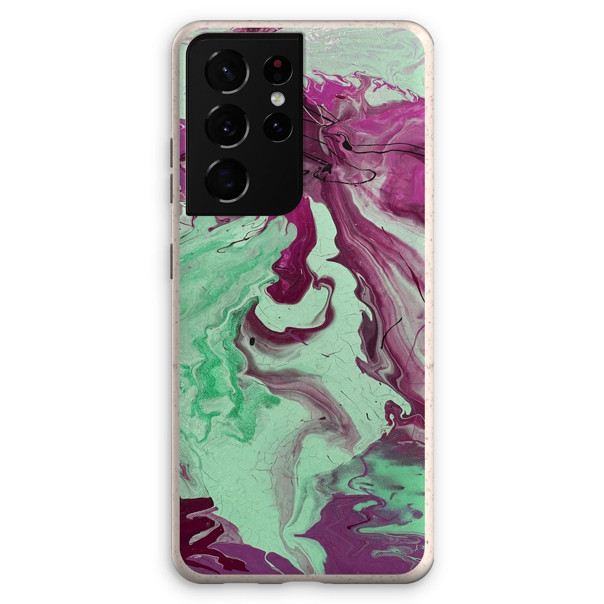 Cranberry Haze Eco Phone Case