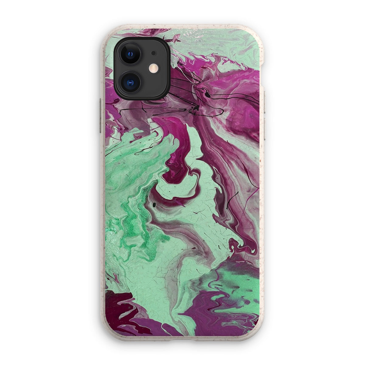 Cranberry Haze Eco Phone Case