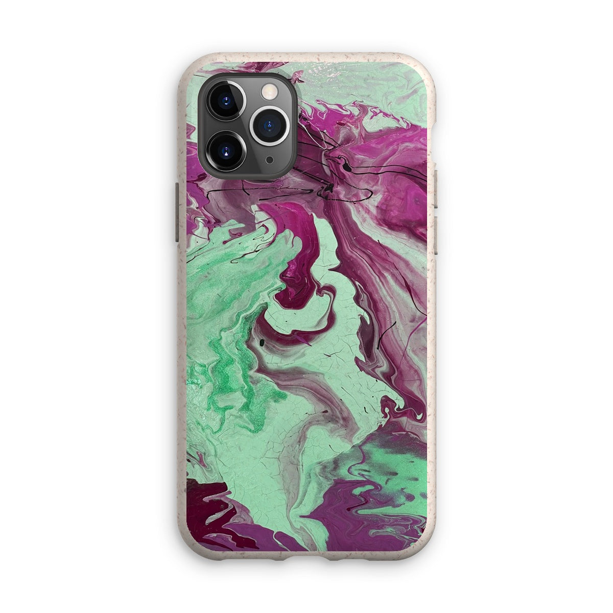 Cranberry Haze Eco Phone Case