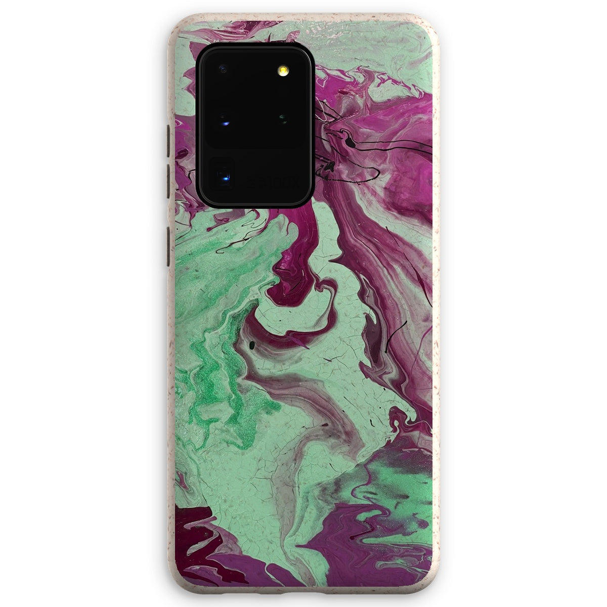 Cranberry Haze Eco Phone Case