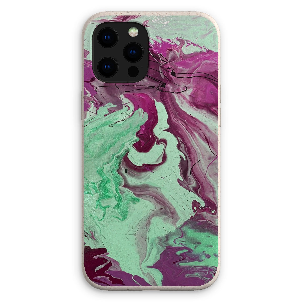 Cranberry Haze Eco Phone Case